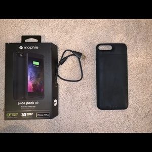 Mophie iPhone 7 Plus case